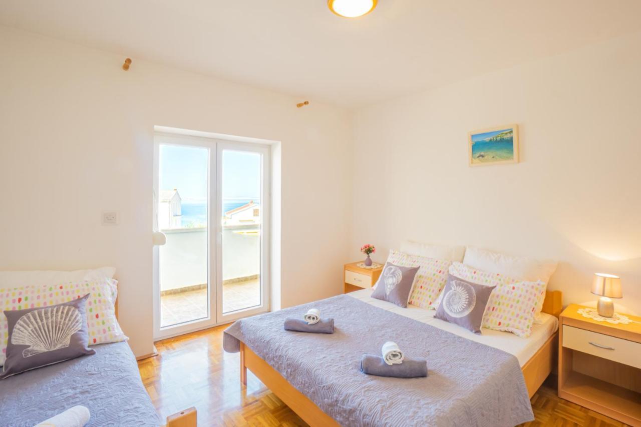 Ferienwohnung Jasko I Jelica Beautiful View Metajna Exterior foto