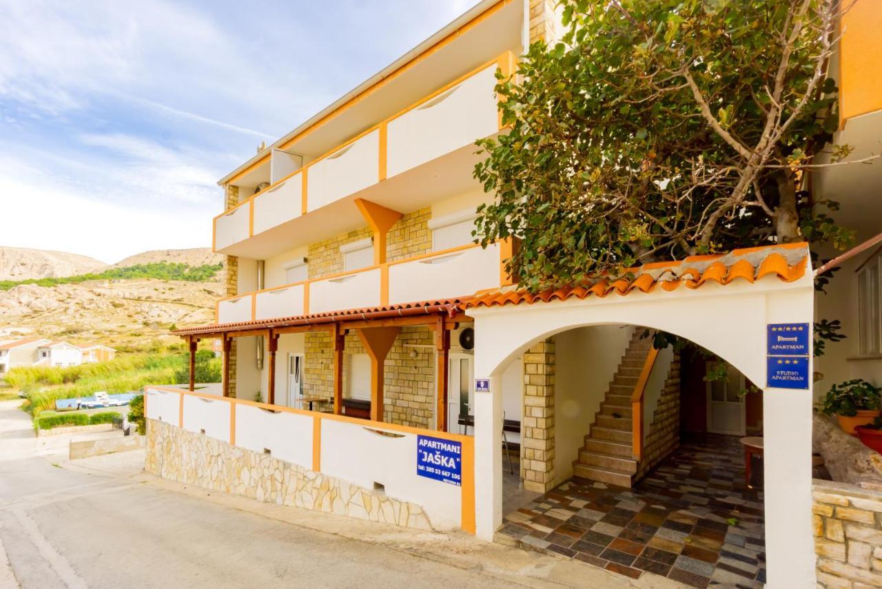 Ferienwohnung Jasko I Jelica Beautiful View Metajna Exterior foto