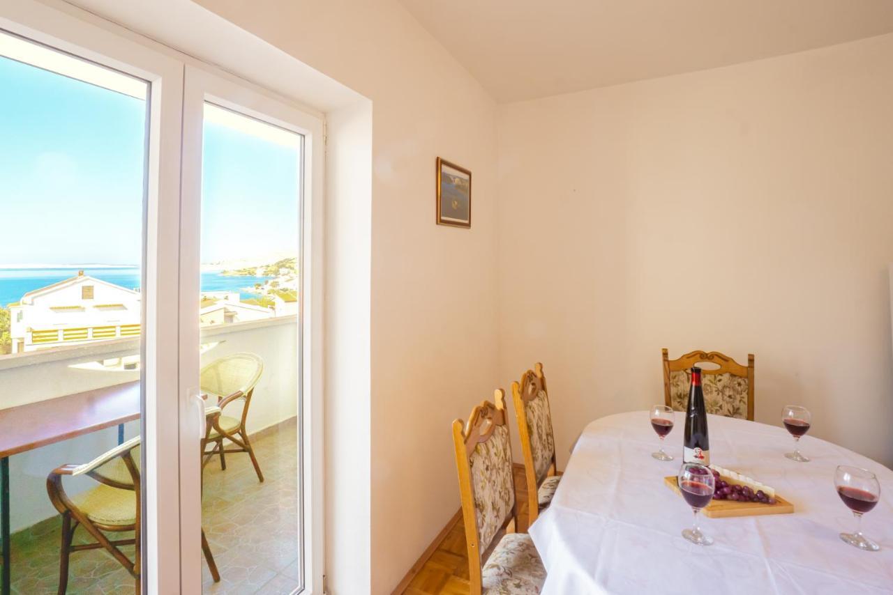 Ferienwohnung Jasko I Jelica Beautiful View Metajna Exterior foto