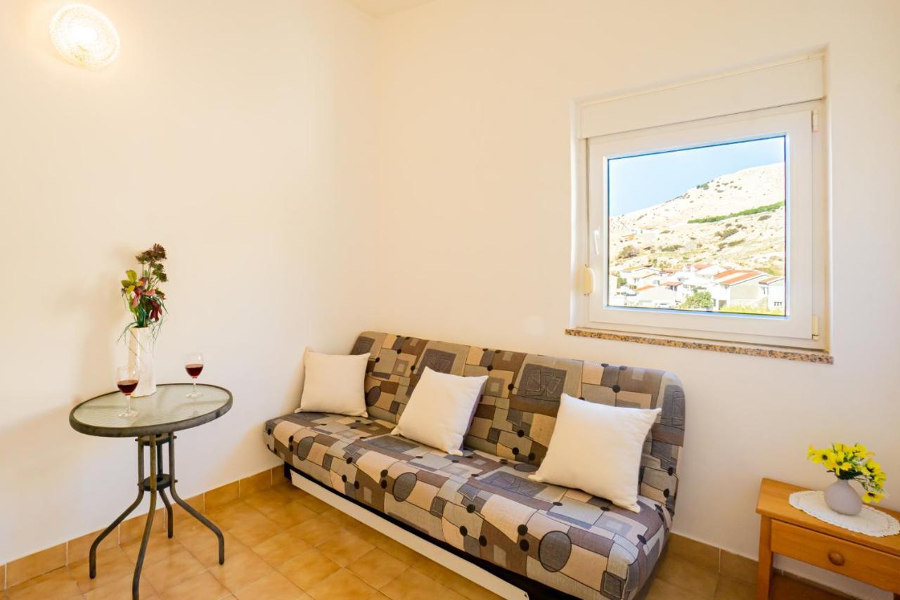 Ferienwohnung Jasko I Jelica Beautiful View Metajna Exterior foto