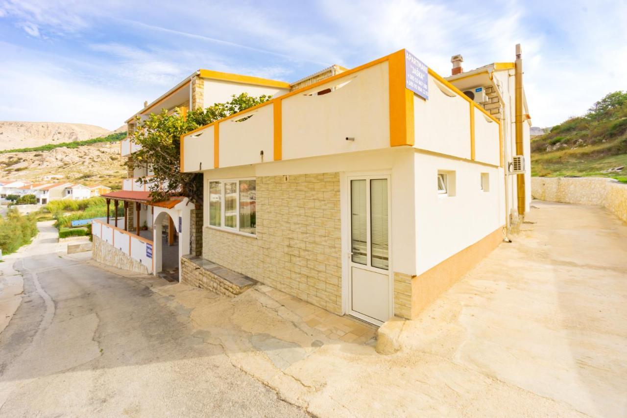 Ferienwohnung Jasko I Jelica Beautiful View Metajna Exterior foto