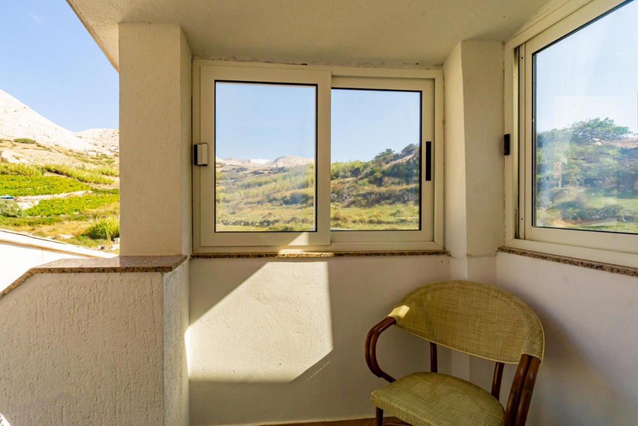 Ferienwohnung Jasko I Jelica Beautiful View Metajna Exterior foto