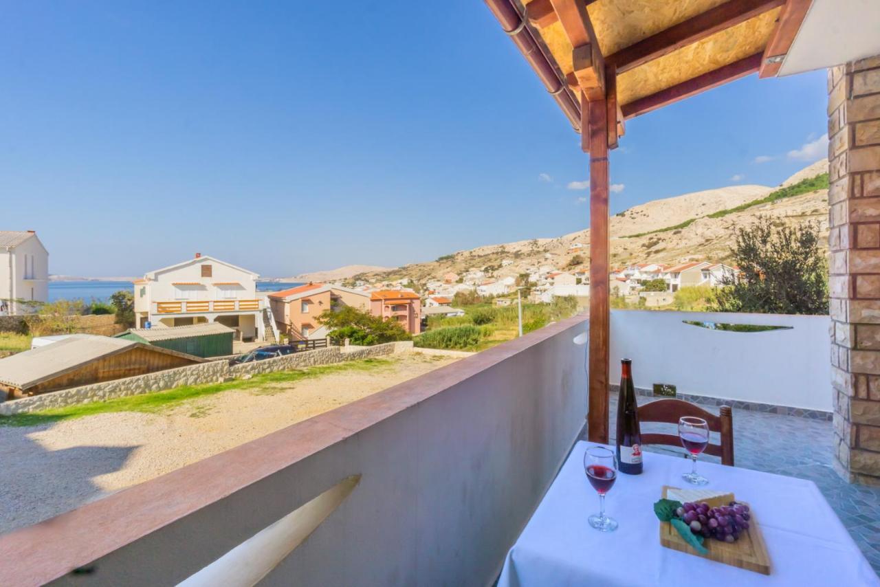 Ferienwohnung Jasko I Jelica Beautiful View Metajna Exterior foto