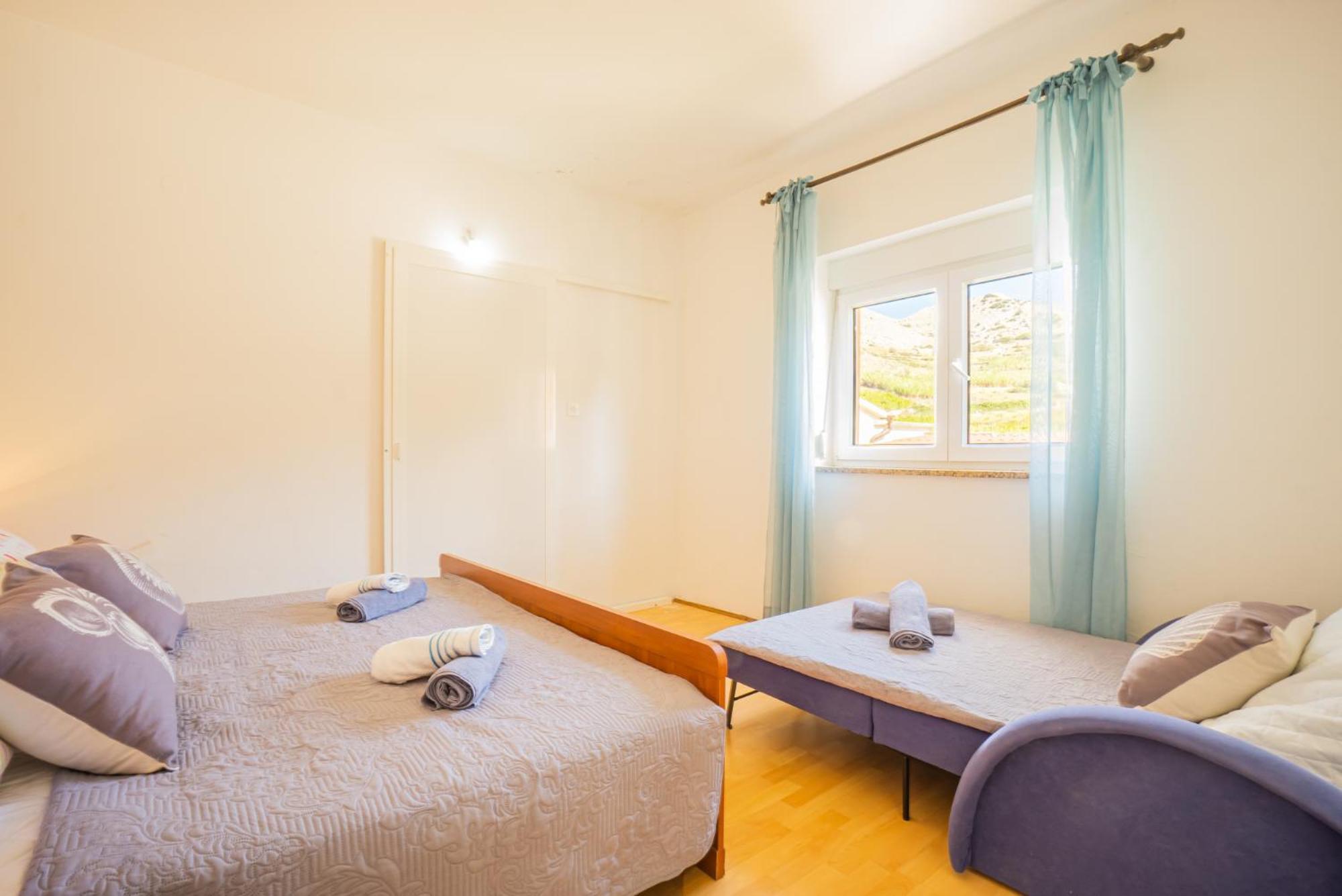 Ferienwohnung Jasko I Jelica Beautiful View Metajna Zimmer foto