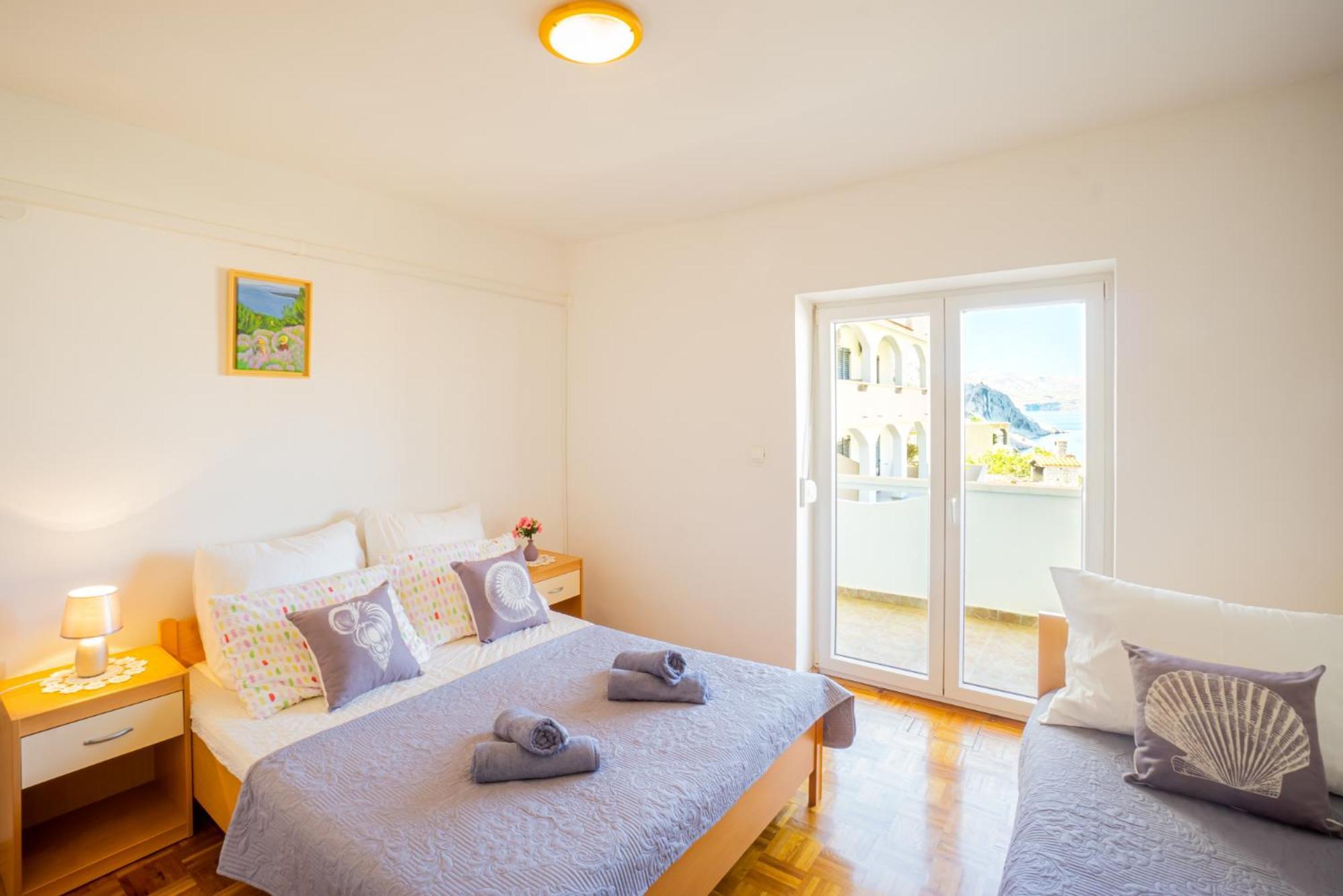 Ferienwohnung Jasko I Jelica Beautiful View Metajna Zimmer foto